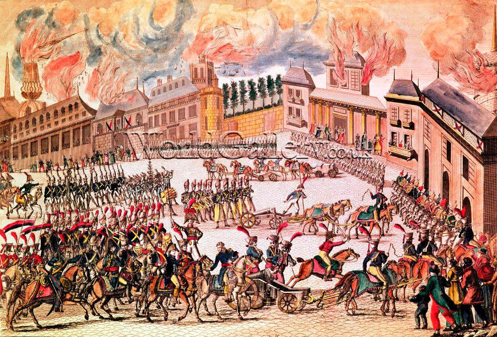 210 vjet më parë, më 14 shtator 1812,  një javë pas Betejës së Borodinos, Ushtria e Napoleon Bonapartit hyn në Moskë