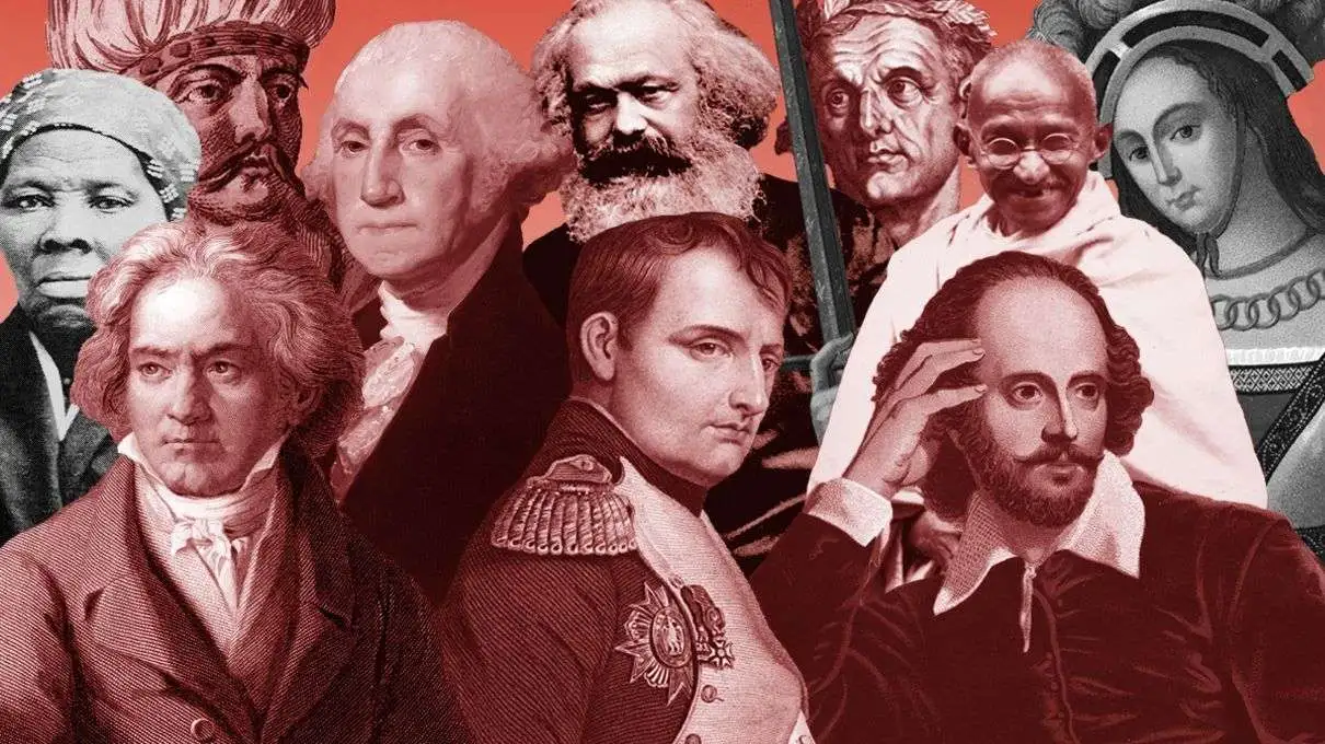 30 figurat më të rëndësishme të Historisë