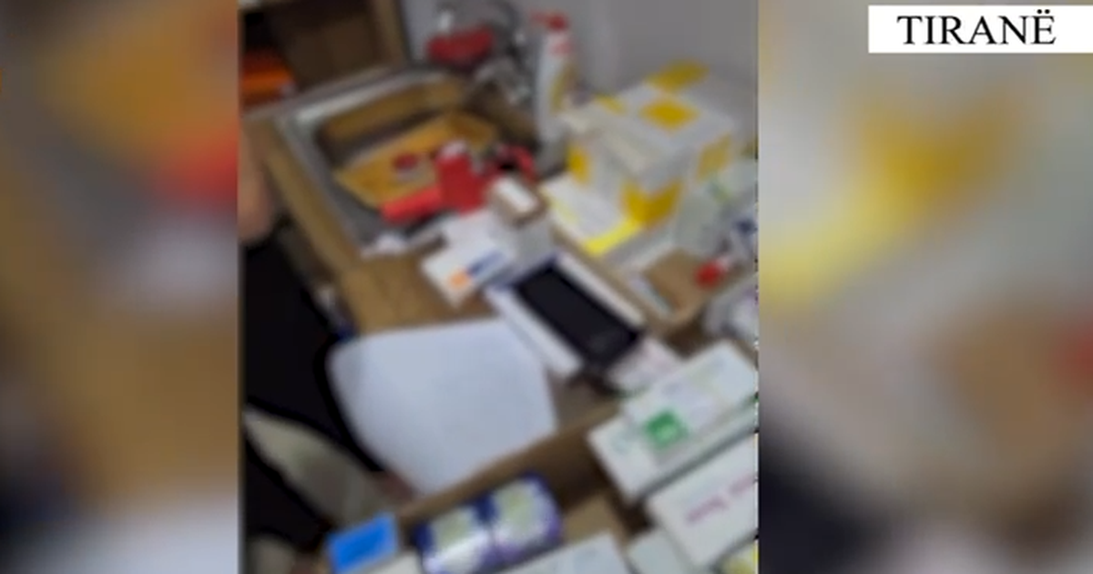 35 mijë euro ilaçe kontrabandë, në pranga administratori i farmaci “TATA” në Tiranë