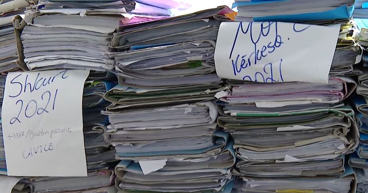 49 mijë dosje te Përmbarimi! Një pjesë do të fshihen dhe nuk do të ekzekutohen (Procedurat)