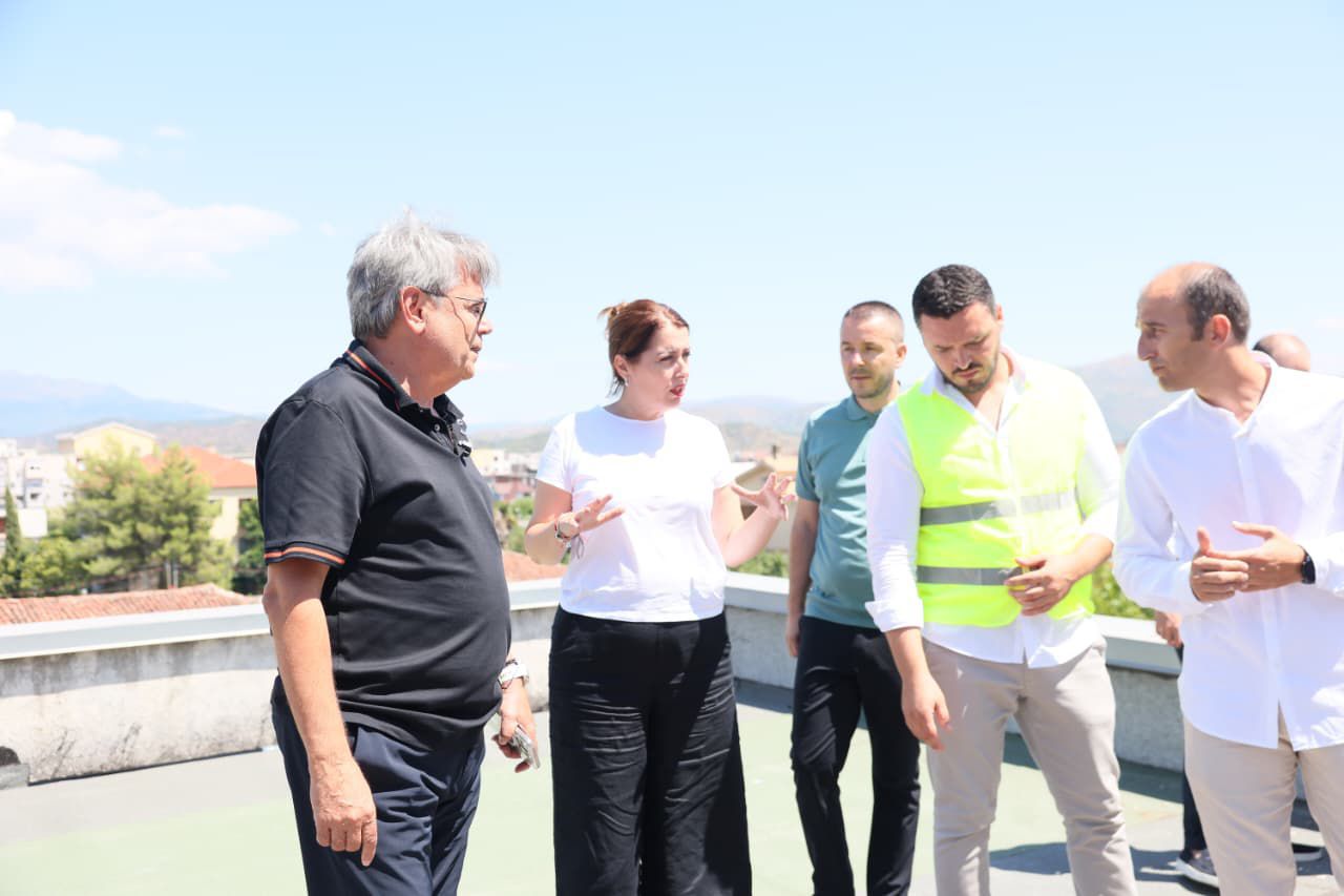 “7 milionë euro për shkollat e Shkodrës”, Manastirliu viziton kantierin e “Kolë Idromenos”