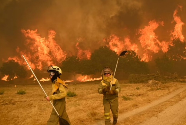 7 viktima nga zjarret në Spanjë