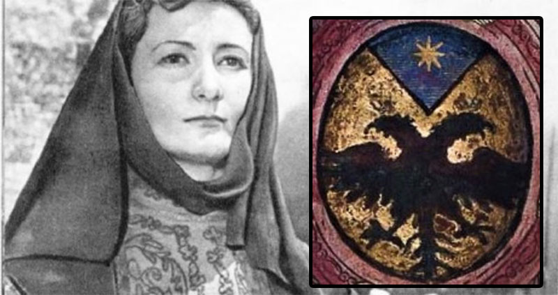 A e punoi dhe e ruajti simbolin e flamurit të pavarësisë nëna e Gjergj Kastriotit?!