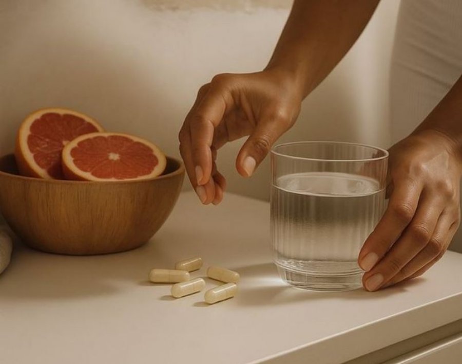 A është e sigurt të marrësh vitamina me kafen e mëngjesit