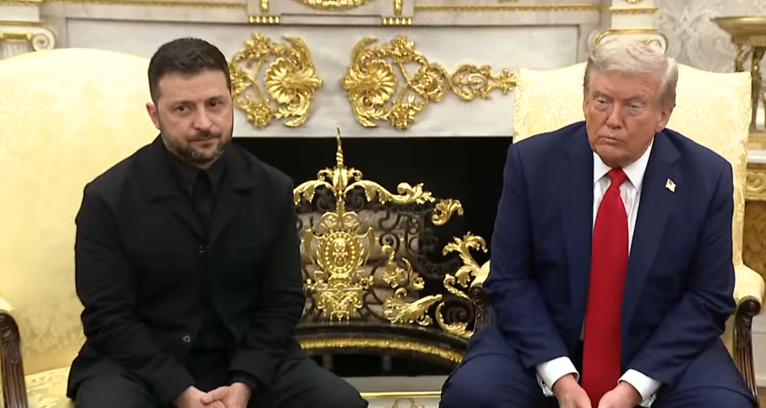 A jeni të gatshëm t’i dorëzoni territore Rusisë për t’i dhënë fund luftës? Çfarë deklaroi Zelensky në takimin me Trump