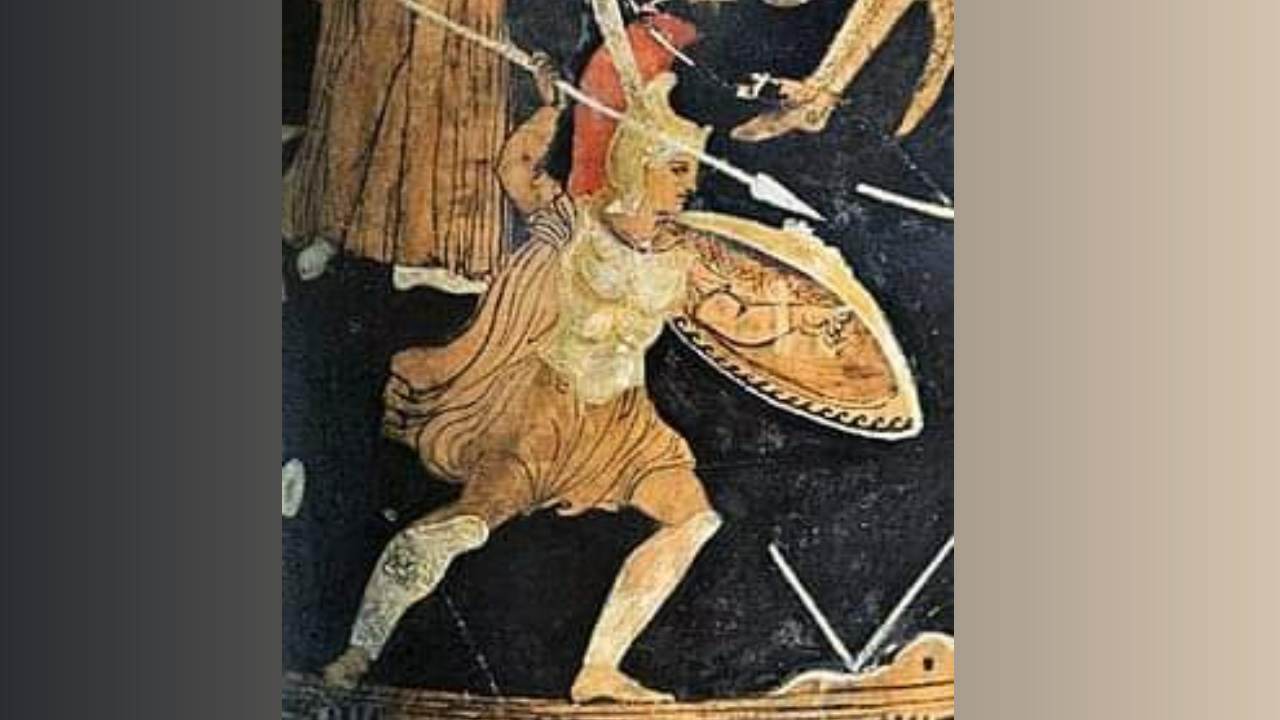 Achilles – ”Homeri e shkroi fjalën me dy λλ, gjë që e bën atë një fjalë paragreke te shqiptohet /ly/ si Akilly+mbarese që është fjala shqipeAchilles – ”