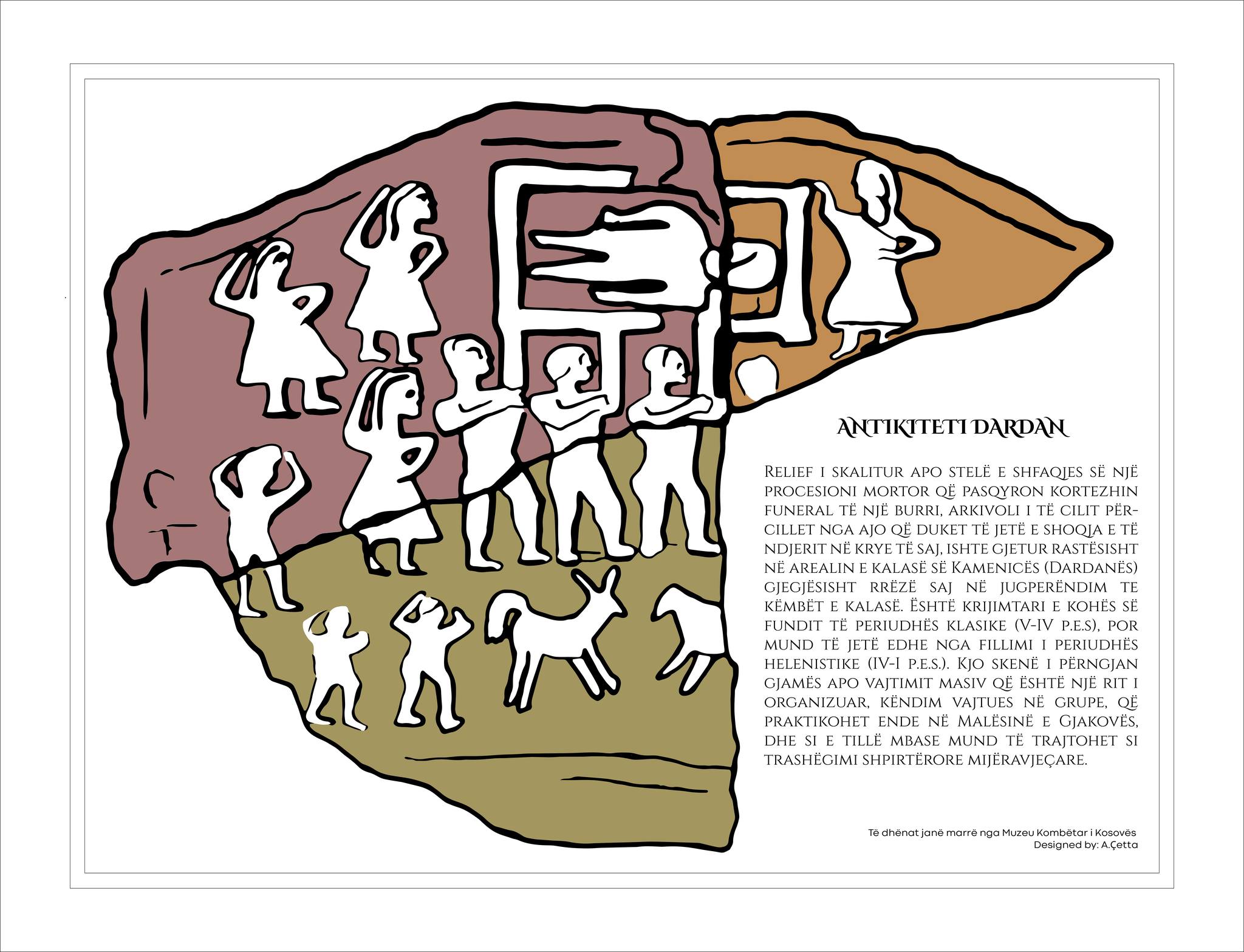 Agata Çetta: Antikiteti dardan