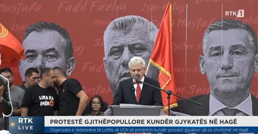 Ahmeti: Ish-krerët e luftës po mbahen padrejtësisht në Hagë!