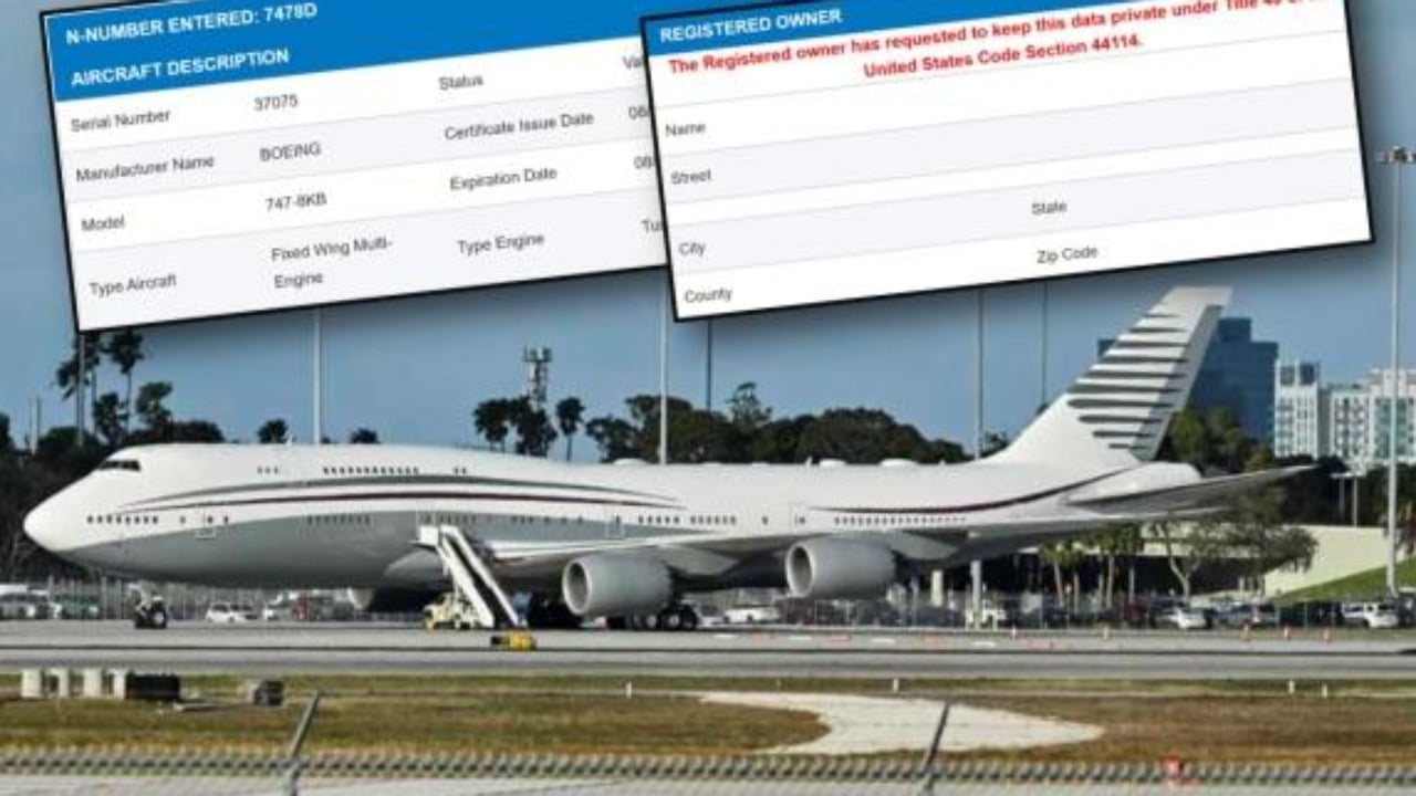 Air Force One, misteri i Boeing 747 të Katarit dhuruar Trump-it: Nuk dihet kush është vërtet pronari
