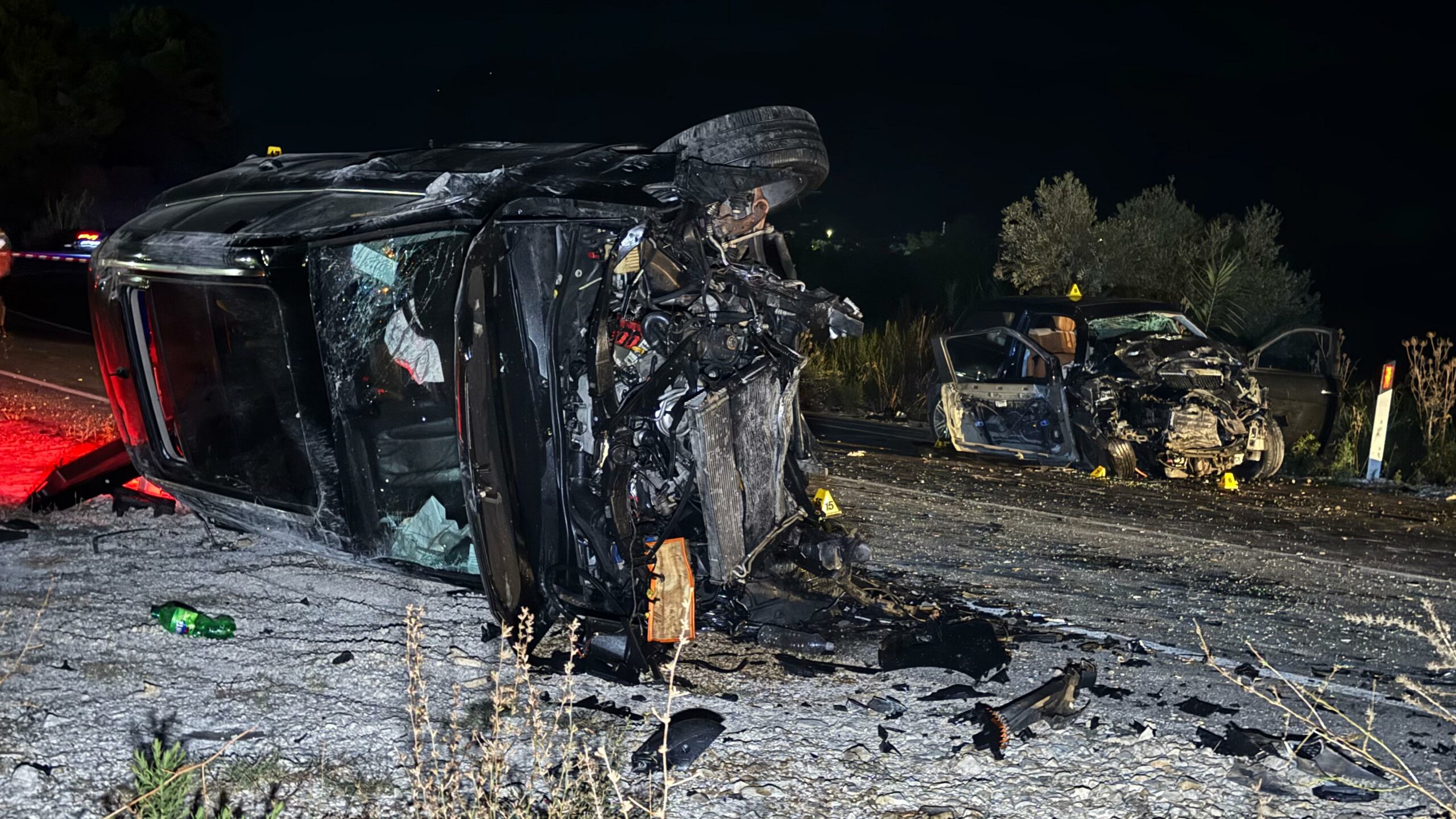 Aksident i rëndë në rrugën Sarandë – Delvinë, 2 motra humbin jetën