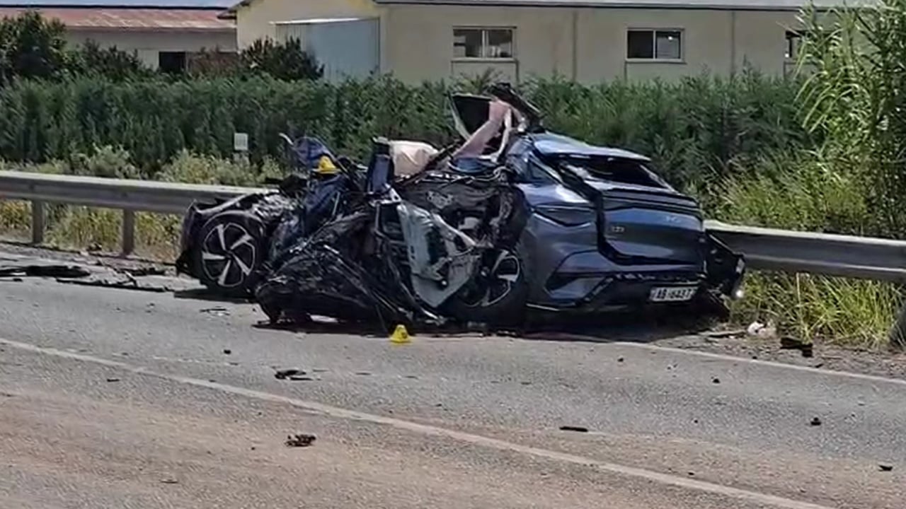 Aksident i rëndë në Shkodër, kamioni përplasety me makinën/ Ndërron jetë kryefamiljari, plagosen bashkëshortja dhe dy fëmijët e mitur