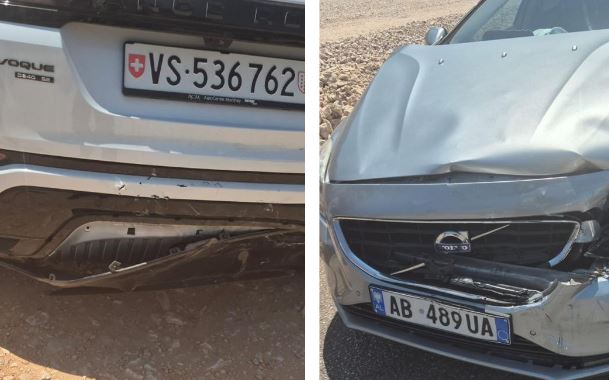 Aksident i rëndë/ Përplasen dy automjete në aksin Sarandë–Ksamil, ja detajet e para rreth ngjarjes