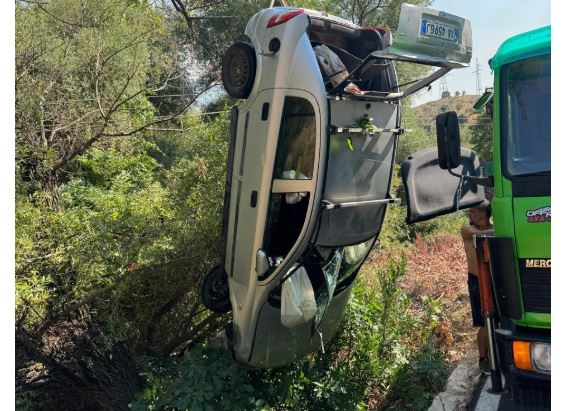Aksident në Bistricë, si u shpëtua i moshuari nga kalimtari