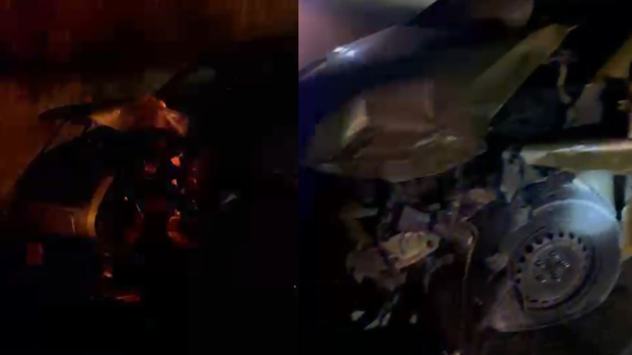 Aksident në Qafë Thanë/ Dy makina ‘bëhen copash’ nga përplasja me njëra-tjetrën! Tre të plagosur, njëri në gjendje të rëndë