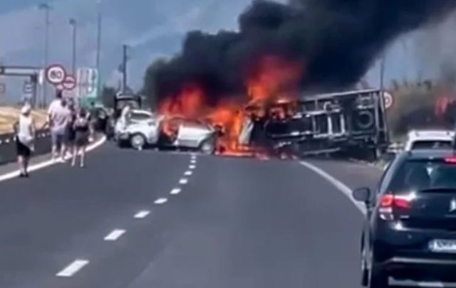 Aksident tragjik në Greqi, shuhen 3 shqiptarë (Emrat)