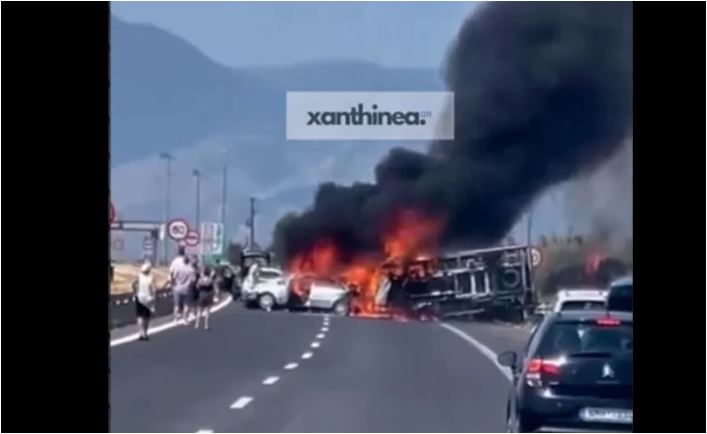 Aksidenti i rëndë në Greqi, identifikohen 3 shqiptarët që humbën jetën dhe e plagosura