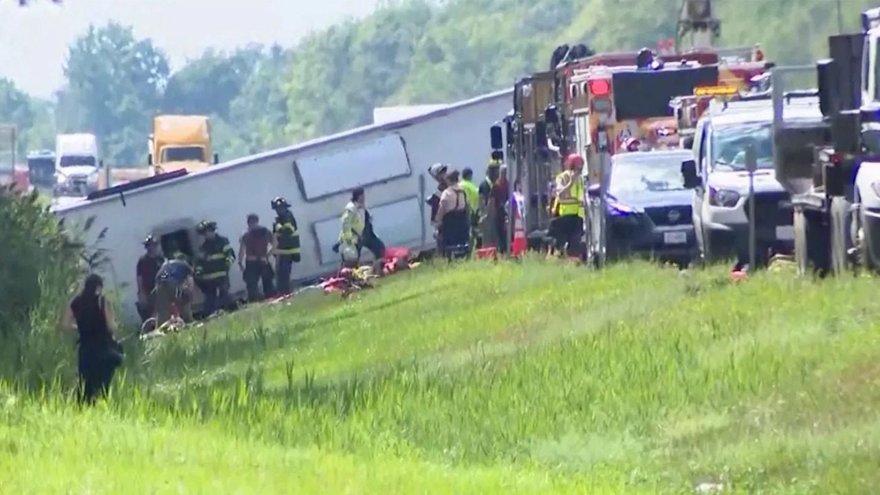 Aksidenti i rëndë në SHBA, autobusi turistik kishte 50 pasagjerë, një prej viktimave është fëmijë