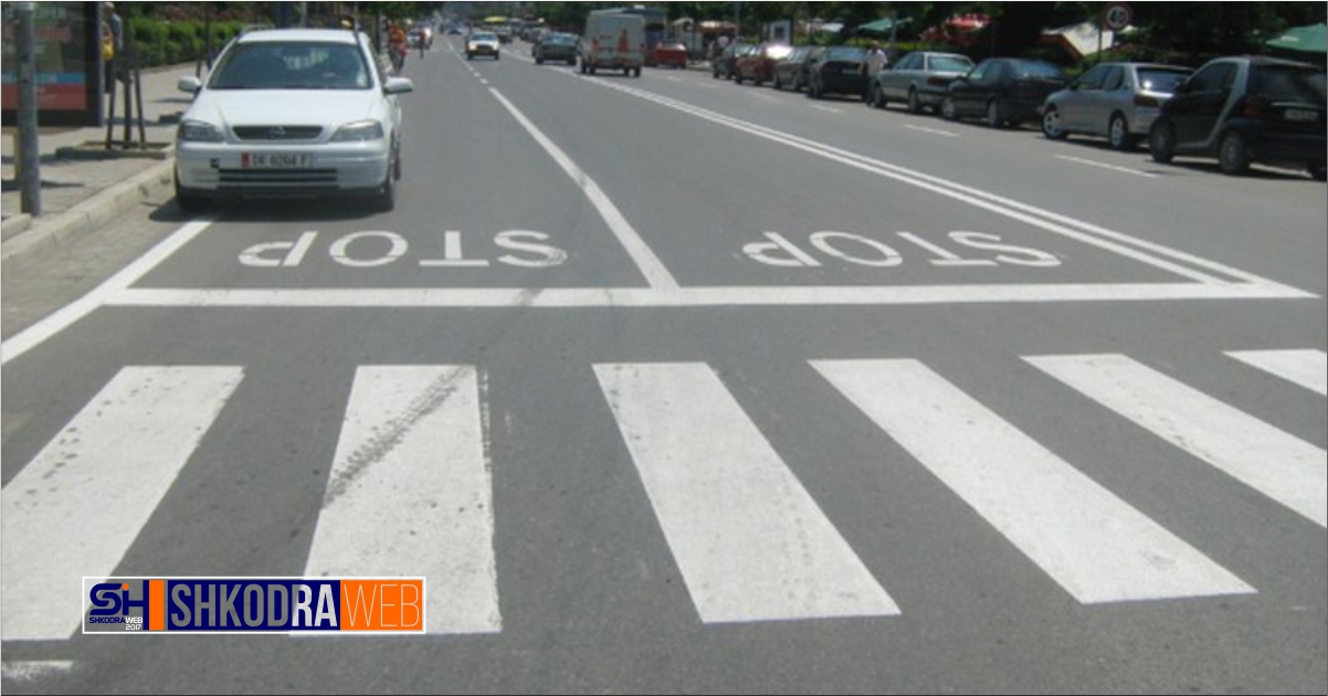 Aksidentoi në vijat e bardha efektivin e policisë në Shkodër, procedohet penalisht shoferi 61- vjeçar…