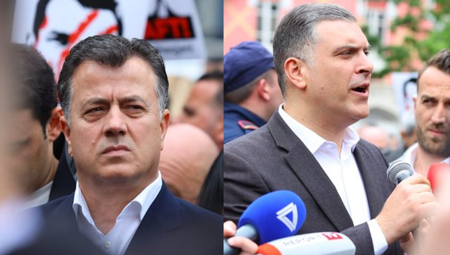 Aksioni, Noka dhe Blushi takohen në selinë blu