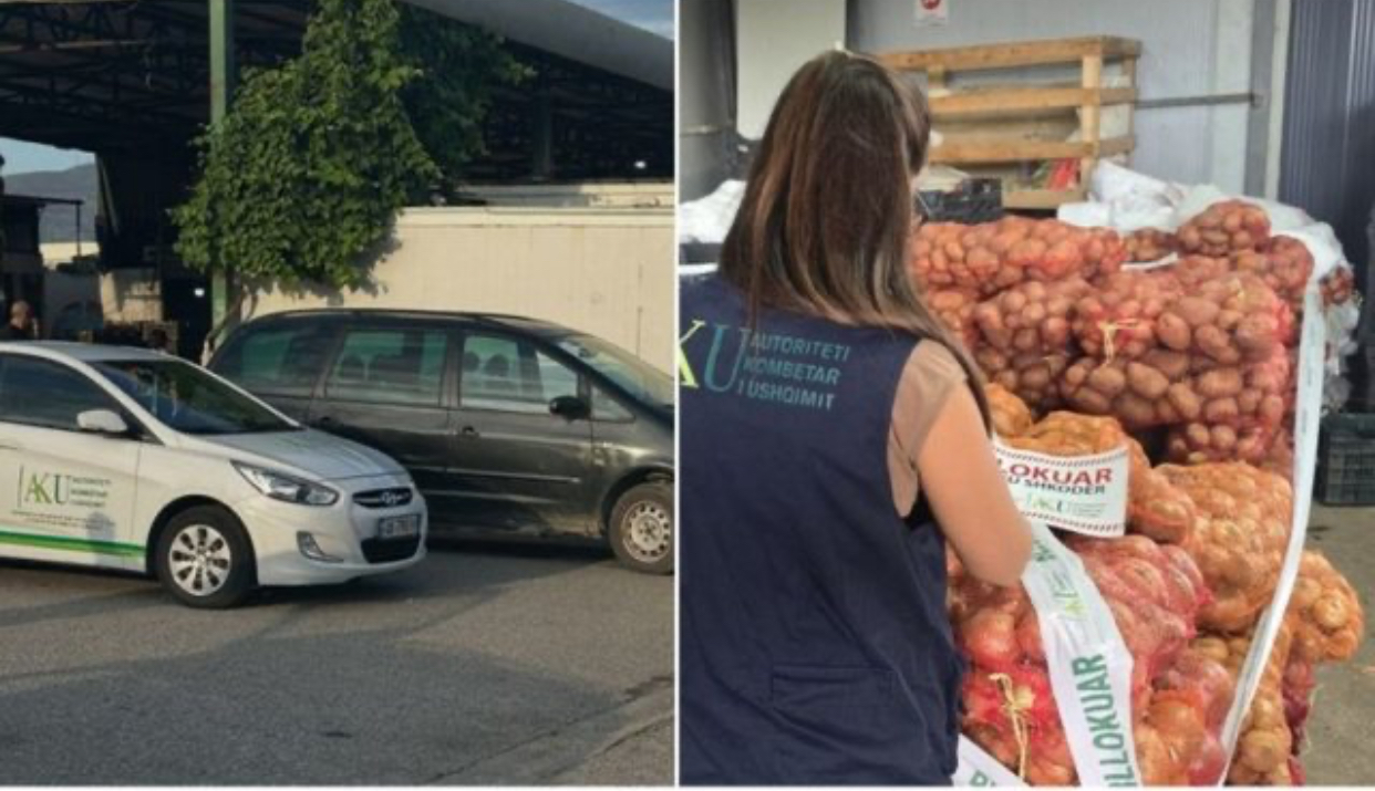 AKU bllokon 3 ton fruta-perime dhe vendos 8 gjoba në aksion kontrolli në Shkodër