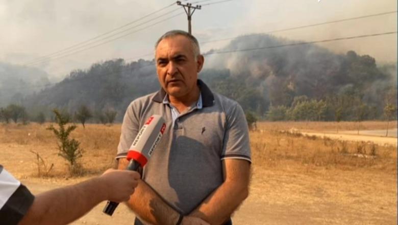 Alarm në Parkun e Syrit të Kaltër, nënprefekti Kiço: Po presim avionët Canadair, nga terreni e vështirë! Era në disfavor