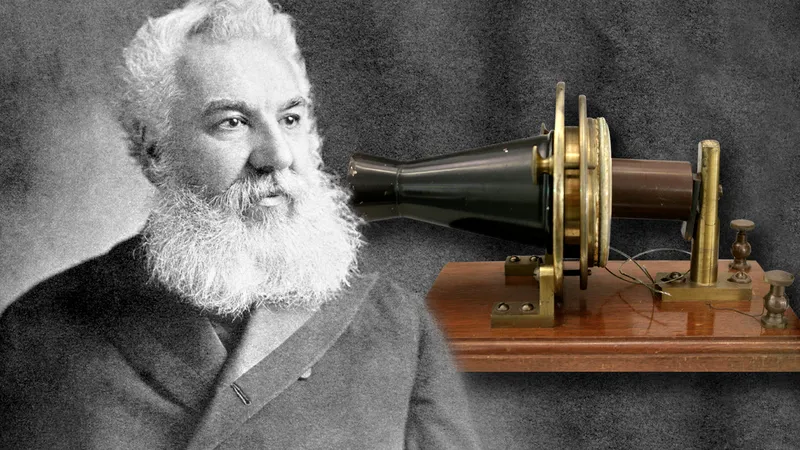 Alexander Graham Bell, shpikësi i telefonit, që u bë zëri i dashurisë për nënën dhe gruan e tij të shurdhër