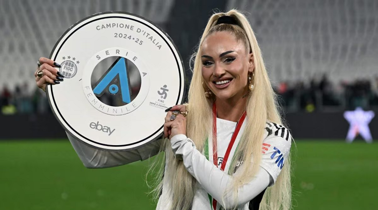 Alisha Lehmann largohet nga Juventus-i, por jo nga Italia