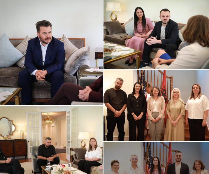 Ambasada e SHBA pret deputetët e rinj të Shqipërisë: Takimi për të kuptuar shqetësimet dhe përparësitë në prag të fillimit të mandatit