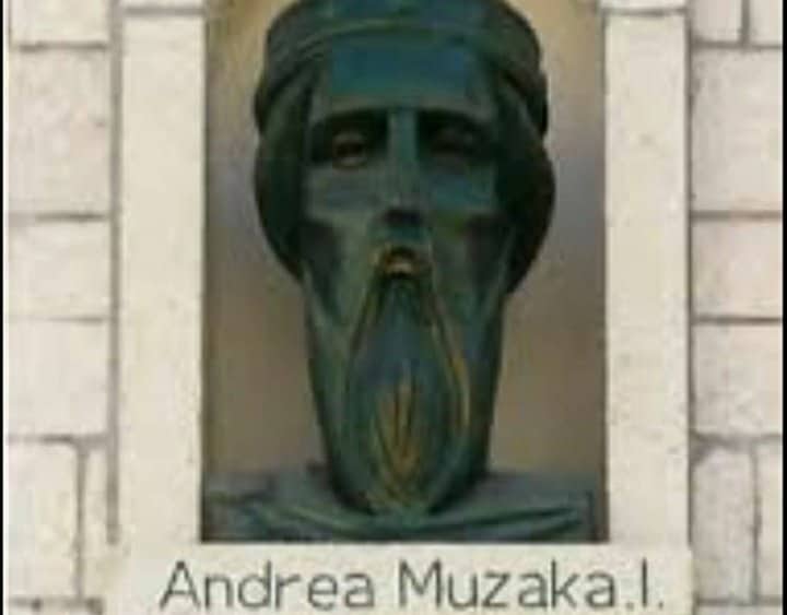 Andrea I Muzaka ishte një Princ mesjetar Arbëror nga familja fisnike e Muzakajve