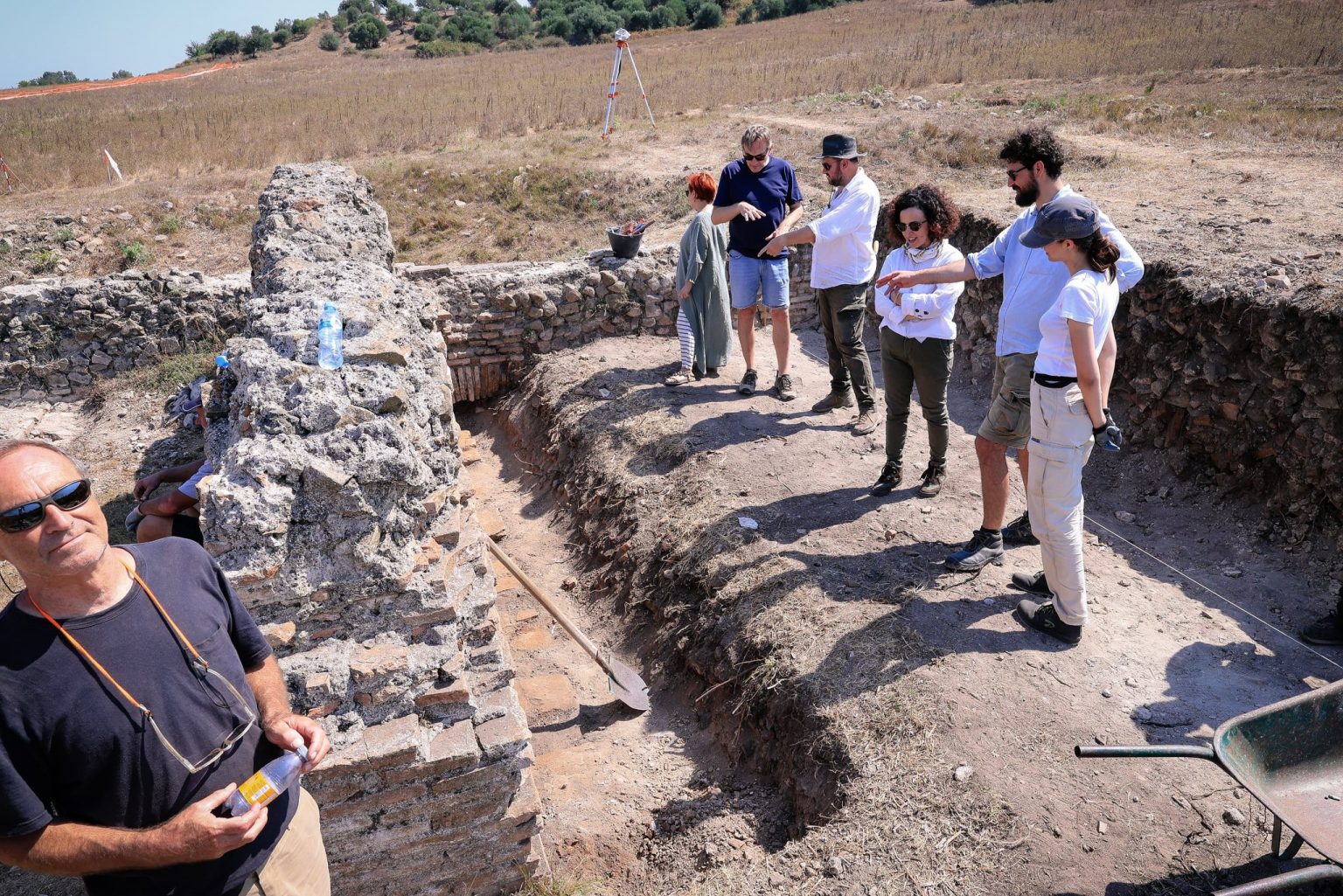 ‘Apolonia e Ilirisë’, Gonxhja: Gërmimet janë përqendruar në tri zona kryesore të sitit arkeologjik