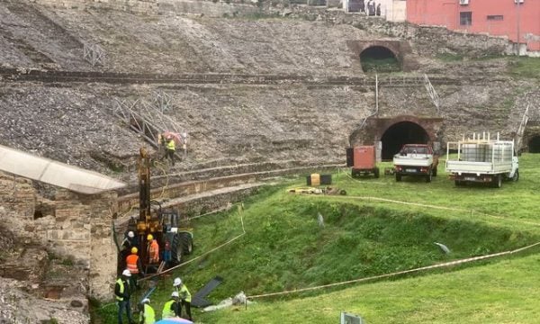 Arkeologët nisin punën për zbulimin e plotë të amfiteatrit në Durrës