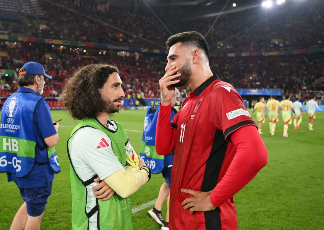 Armando Broja te Burnley, ja se kur pritet që të vijë zyrtarizimi për sulmuesin e Shqipërisë