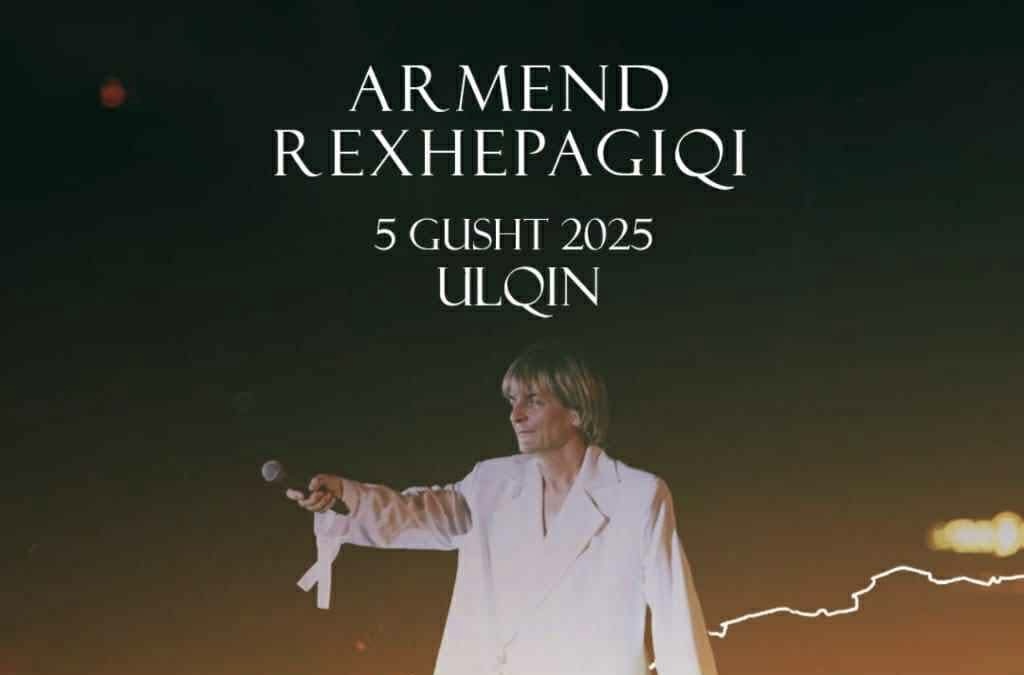 Armend Rexhepagiqi sjell një natë magjike muzike në Kalanë e Ulqinit më 5 gusht