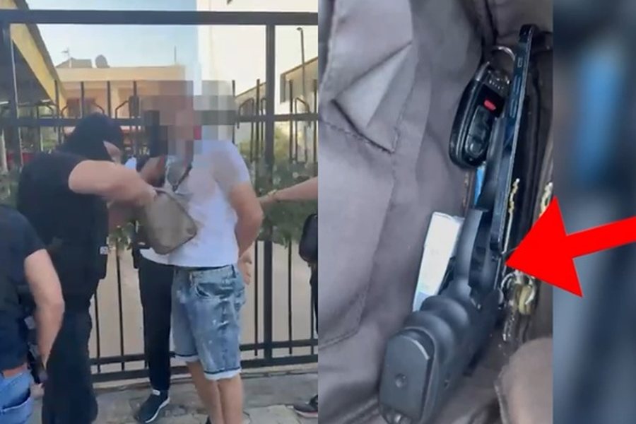 Arrestimet në Shkozet/ Pamjet e operacionit, kush janë dy të ndaluarit