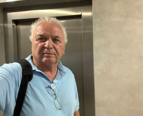 Arrestimi i paligjshëm i Zef Shtjefnit