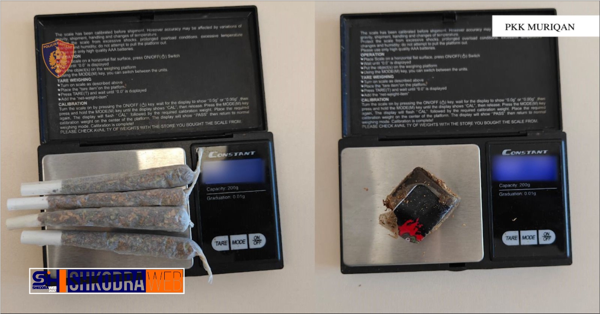 Arrestohet në flagrancë në Muriqan kosovari 23- vjeçar, iu gjet një sasi kanabis sativa në automjet…