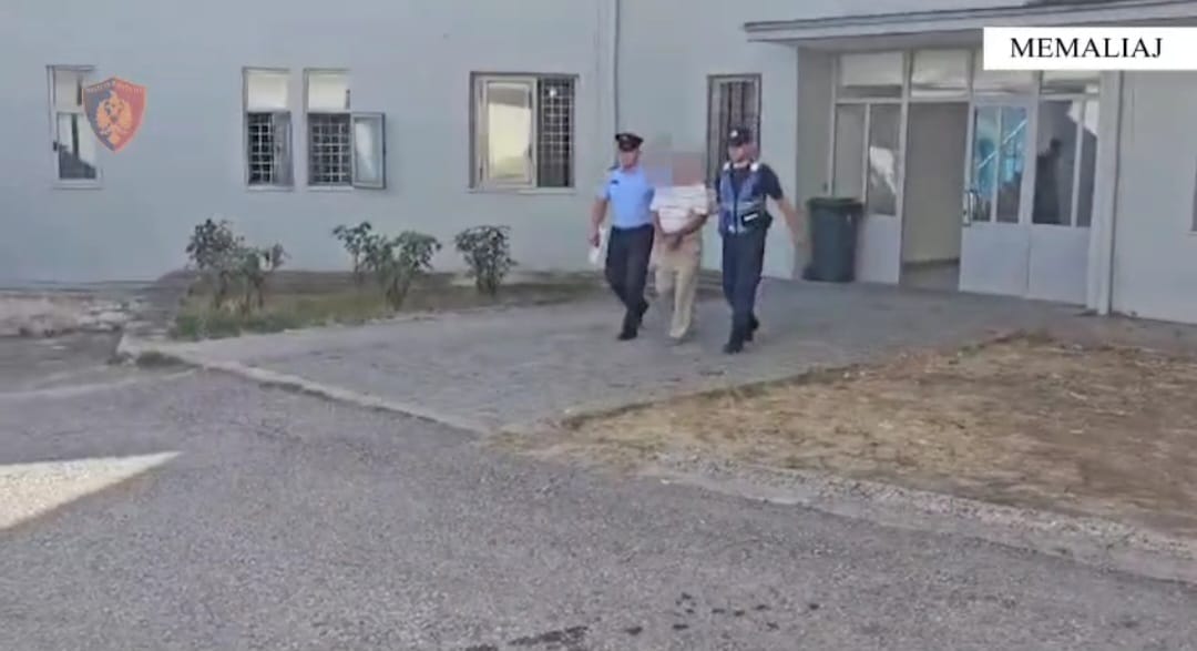 Arrestohet zjarrvënësi në Memaliaj