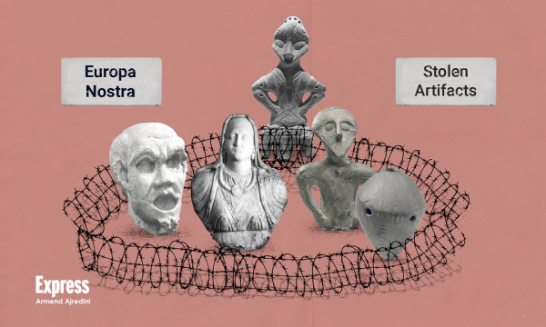 Artefaktet pengje dhe operacioni special në Serbi për lirimin e Hyjneshës në Fron