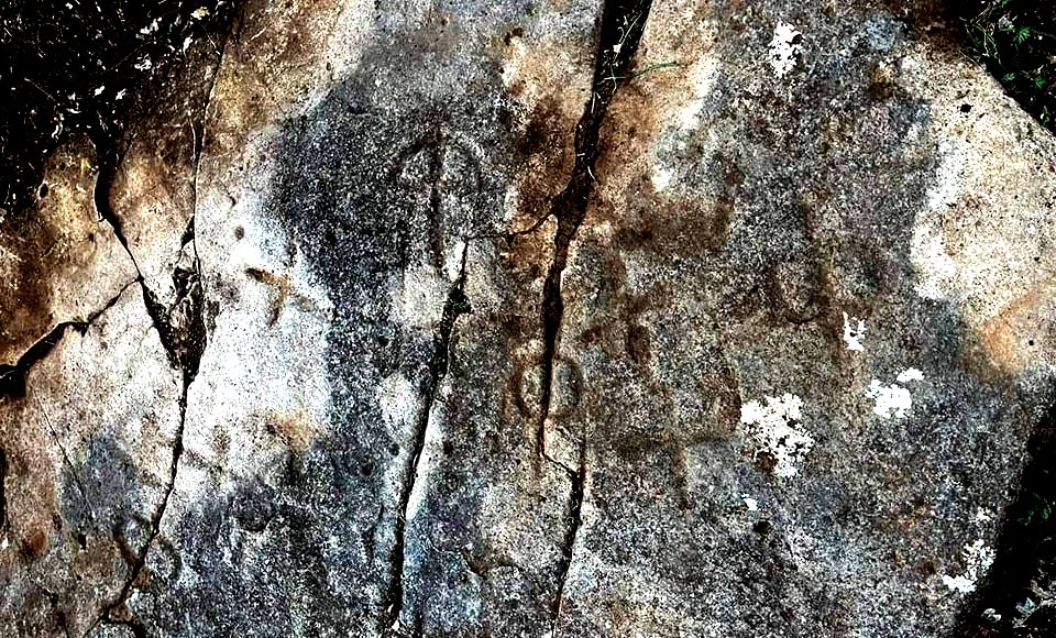 Arti shkëmbor prehistorik në Konaj të Mirditës