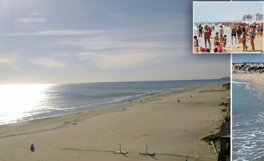 ‘Askush të mos hyjë në ujë!’/ Mbyllet plazhi në Spanjë, gjallesa e çuditshme shfaqet në det