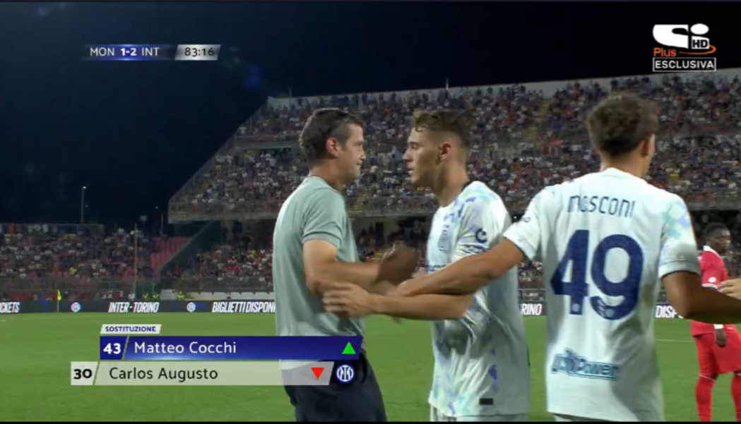 Asllani ishte nën vëzhgim, drejtori sportiv i klubit të Serisë A ishte në stadium për ta ndjekur nga afër