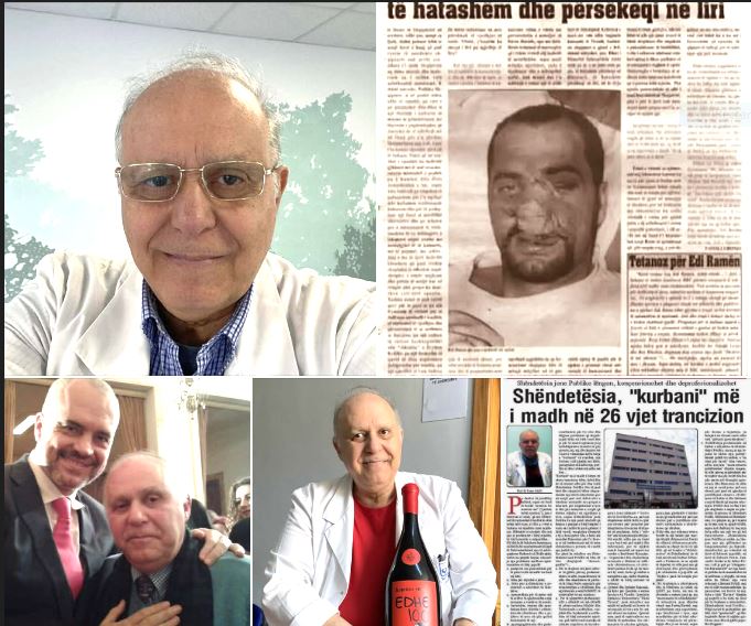 Atentati ndaj Edi Ramës, flet mjeku i parë që pa plagët e rënda të Edi Ramës në ’97, si e goditën me leva për ta…