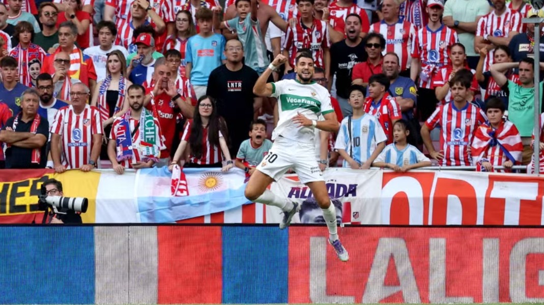 Atletico Madrid nuk po “ndez” këtë sezon të ri, ngec në shtëpi ndaj Elche (video)