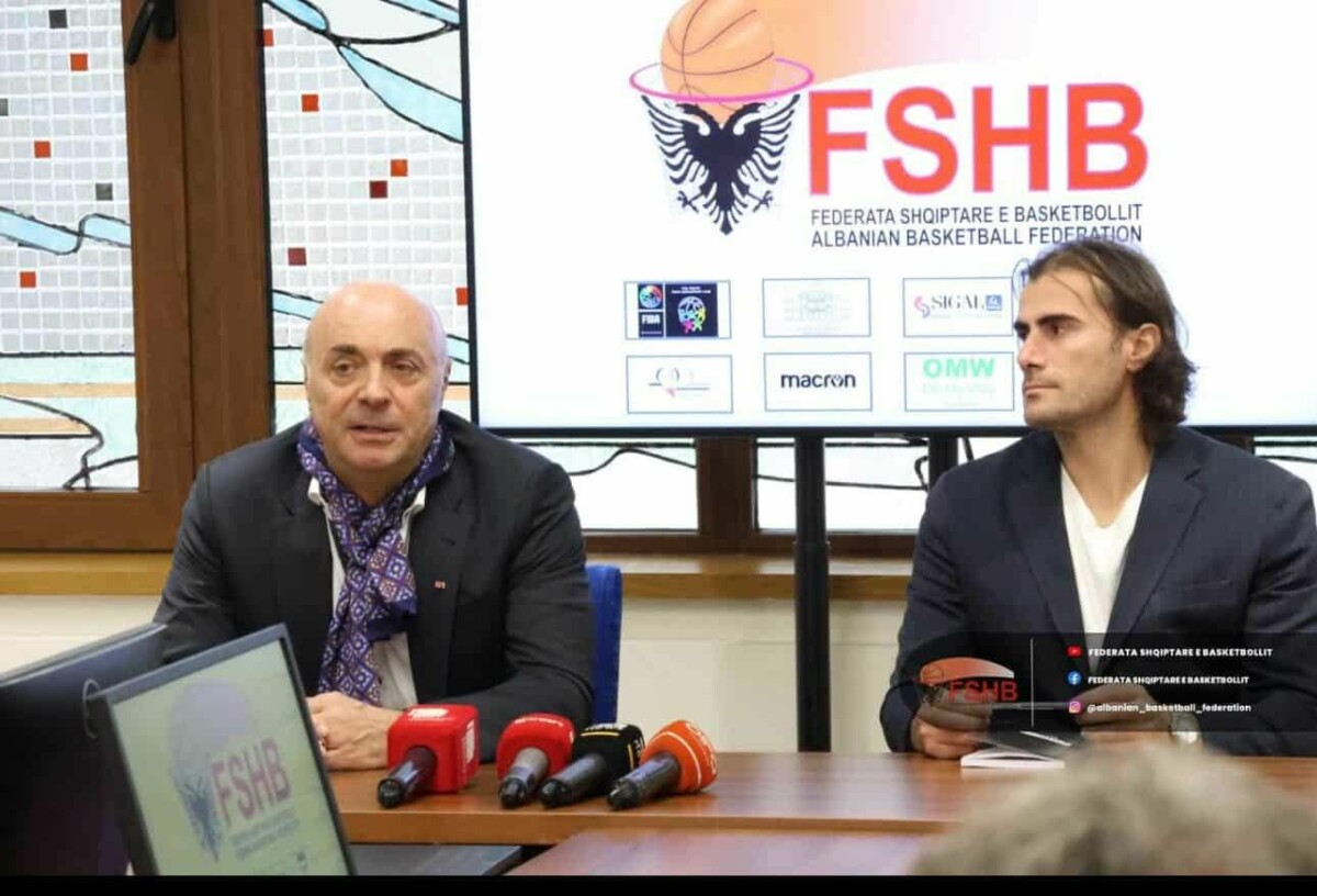 Avni Ponari, “kapiteni” që po fundos basketbollin, me një bord dhe sekretariat që i vijnë pas si hije