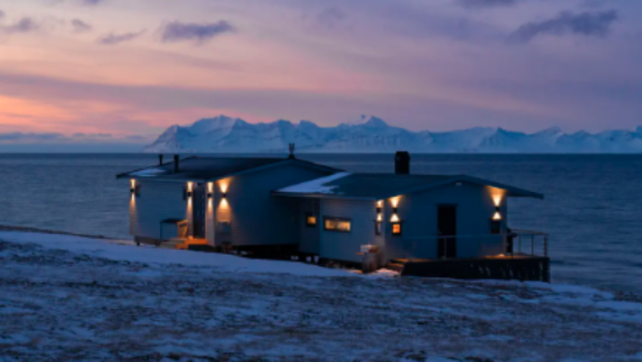 Banorët që jetojnë në një ishull arktik inkurajohen të mbajnë armë për këtë arsye të çuditshme