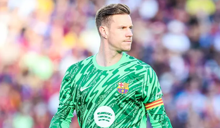 Barcelona i heq shiritin e kapitenit Ter Stegen