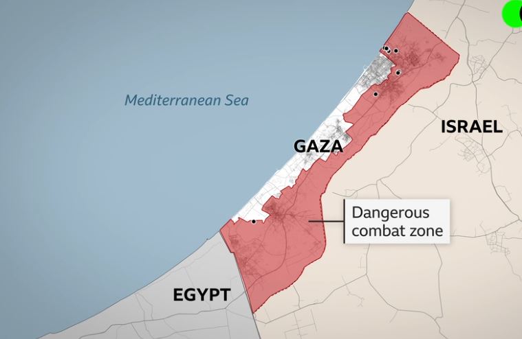 BBC: Ndihmat ajrore në Gaza bien në zona të kuqe që sjellin pasoja fatale njerëzore