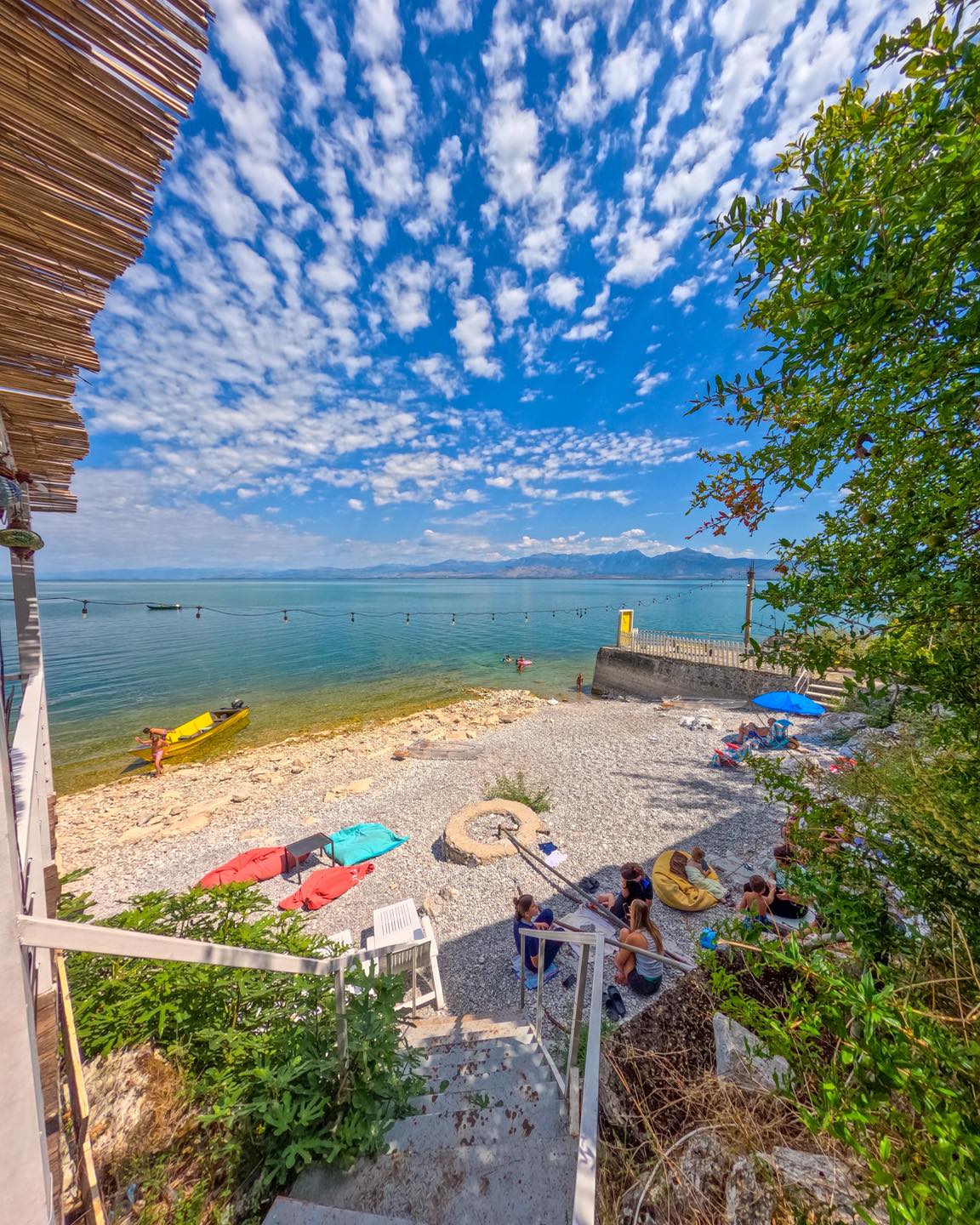 Benet Beci ndan pamje nga Zogaj: Mirëmëngjes! Javë të mbarë!