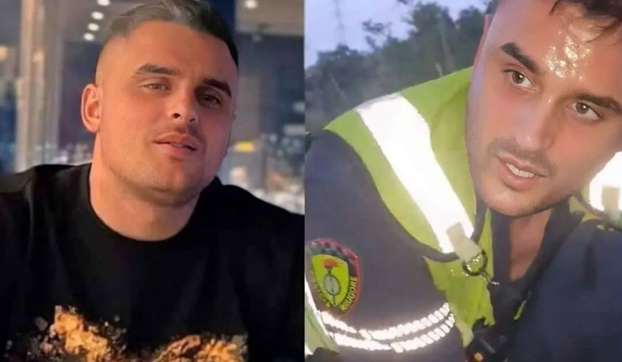 “Bëra detyrën, nuk jam hero”, mesazhi i efektivit të policisë që shpëtoi 3 qytetarë pas aksidentit në Fier