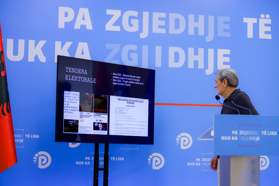 Berisha: 4500 aktivitete të ndaluara u zhvilluar gjatë 4 muajve të periudhës zgjedhore. Dokumentet janë në Spakin e partisë, por Altin Troplini nuk i sheh
